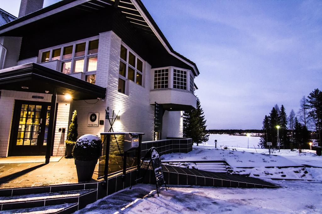 Hotel Aateli Lakeside Vuokatti Extérieur photo